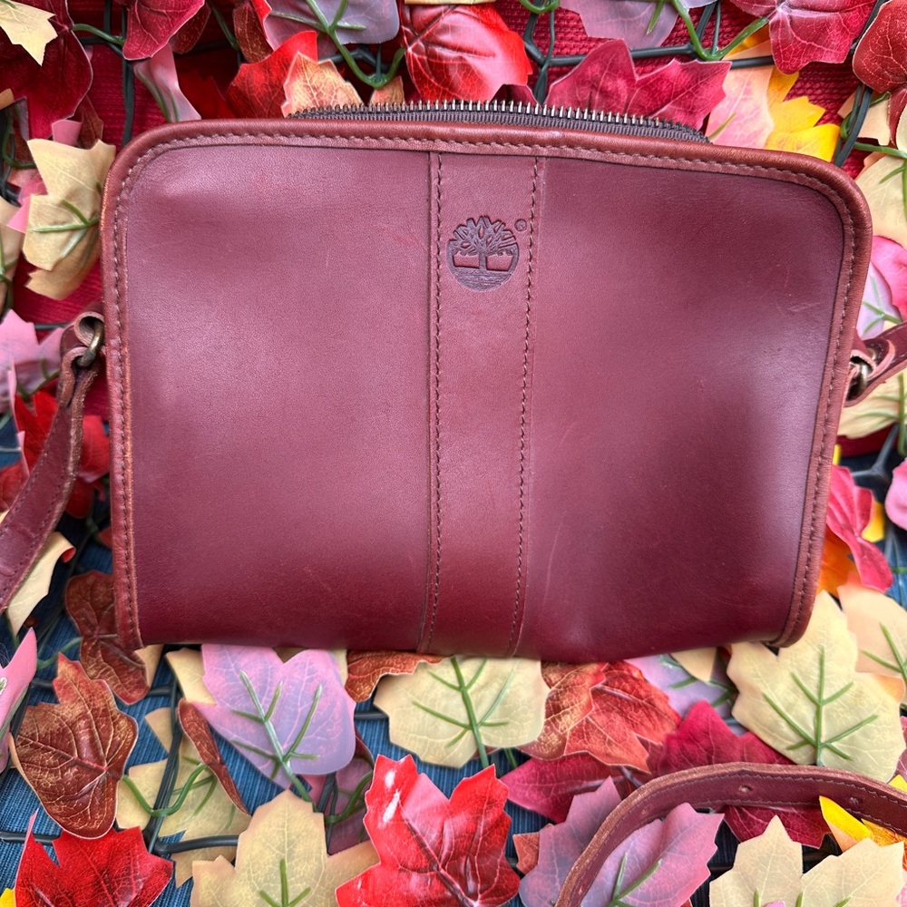 Timberland Brown Leather purse